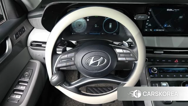 Hyundai The New Palisade 2024 Черный из Кореи, фото 5