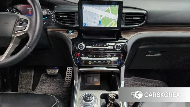 Ford Explorer 6th Generation 2021 Черный из Кореи, фото 5