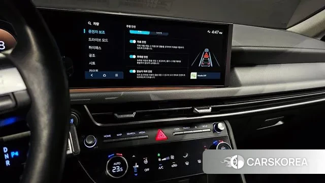 Hyundai Sonata D Edge (DN8) 2024 Серый из Кореи, фото 5