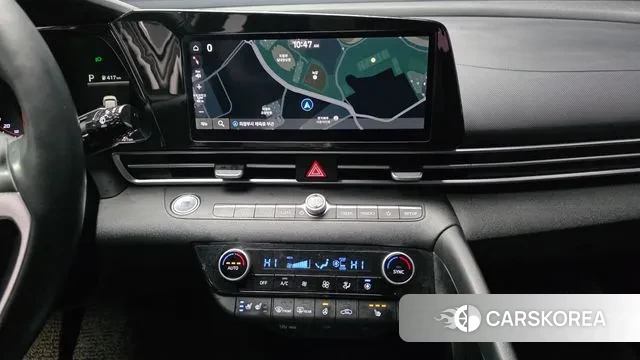 Hyundai Avante (CN7) 2020 Серебристо-серый из Кореи, фото 5