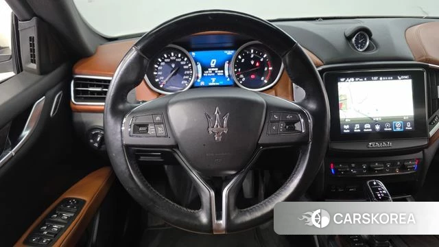 Maserati Ghibli 2019 Белый из Кореи, фото 5