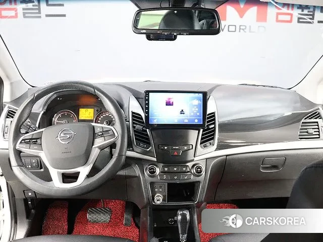 Ssangyong New Style Korando C 2019 Белый из Кореи, фото 5