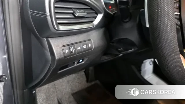 Hyundai The New Santa Fe 2021 Серый из Кореи, фото 5