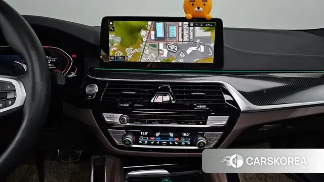 BMW 5 Series (G30) 2023 Серый из Кореи, фото 5