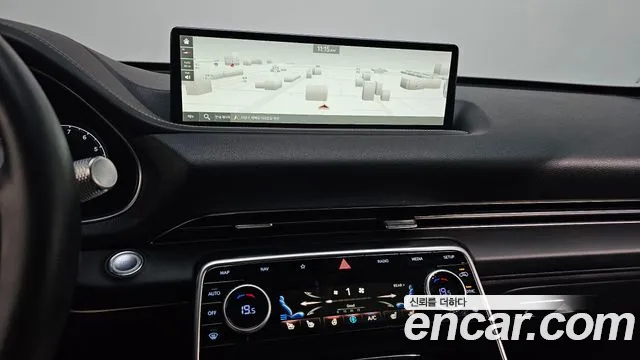 Genesis GV80 2022 Темно-зеленый из Кореи, фото 5