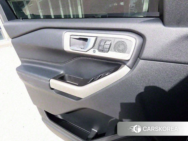 Ford Explorer 6th Generation 2020 Белый из Кореи, фото 5