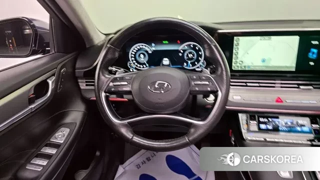 Hyundai The New Grandeur IG 2020 Синий из Кореи, фото 5