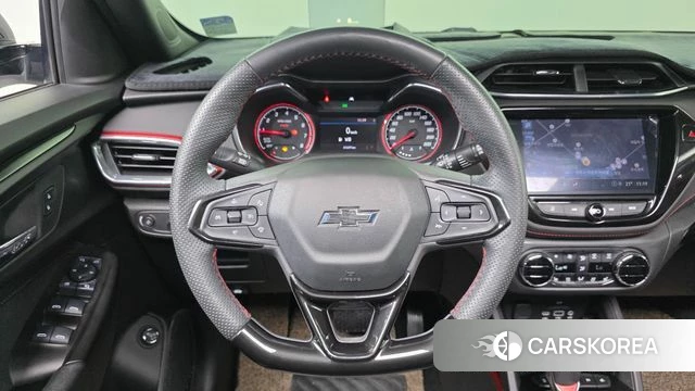 Chevrolet (GM Daewoo) Trailblazer 2022 Белый из Кореи, фото 5