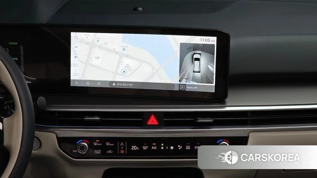 Kia The New Sorento 4th Generation 2024 Белый из Кореи, фото 5