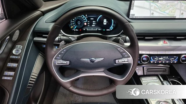Genesis G80 (RG3) 2022 Белый из Кореи, фото 5