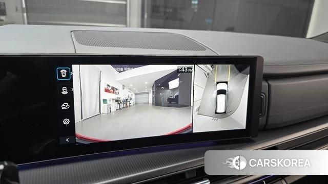 Hyundai Santa Fe (MX5) 2024 Черный из Кореи, фото 5