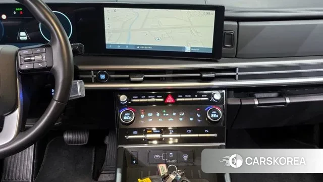 Hyundai Santa Fe (MX5) 2023 Белый из Кореи, фото 5