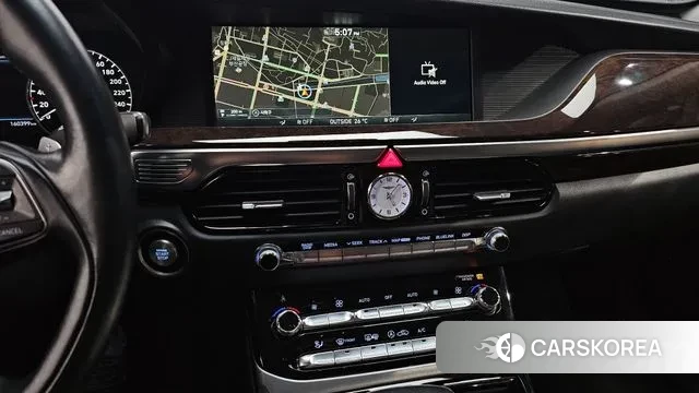 Genesis EQ900 2018 Черный из Кореи, фото 5