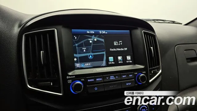 Hyundai The New Grand Starex 2019 Желтый из Кореи, фото 5