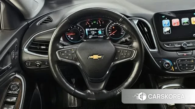 Chevrolet (GM Daewoo) All New Malibu 2018 Белый из Кореи, фото 5