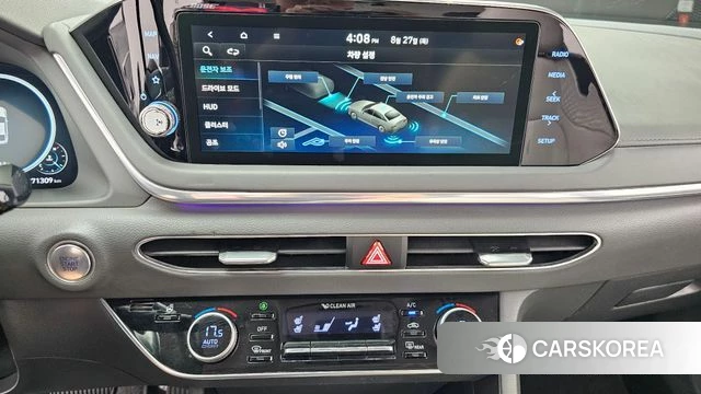 Hyundai Sonata (DN8) 2019 Синий из Кореи, фото 5