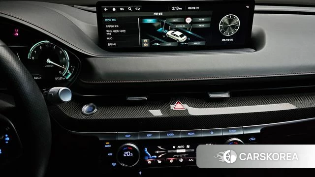 Genesis G80 (RG3) 2021 Черный из Кореи, фото 5