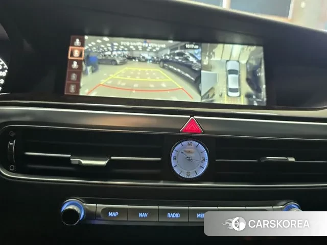 Genesis G90 2021 Черный из Кореи, фото 5