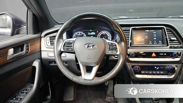 Hyundai Sonata New Rise 2019 Серый из Кореи, фото 5