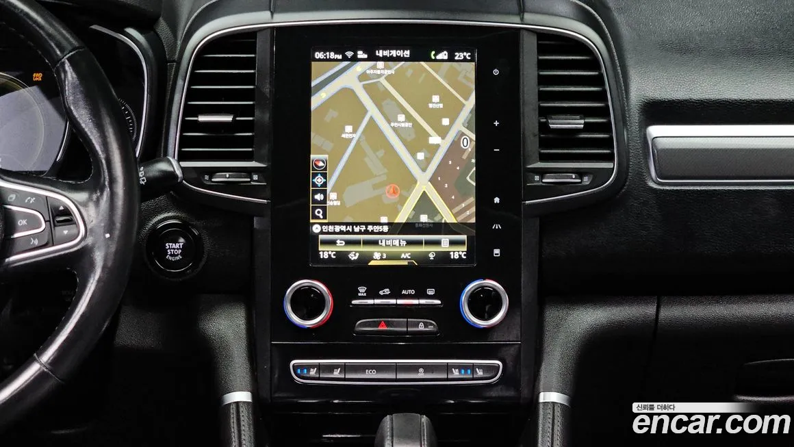 Renault Korea (Samsung) QM6 2018 Серебристо-серый из Кореи, фото 5