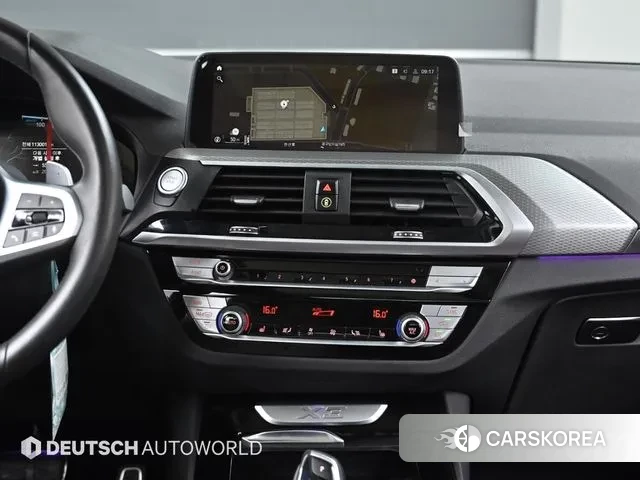 BMW X3 (G01) 2020 Черный из Кореи, фото 5