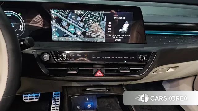 Kia K8 Hybrid 2023 Черный из Кореи, фото 5