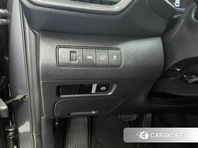 Hyundai The New Santa Fe 2021 Серый из Кореи, фото 5