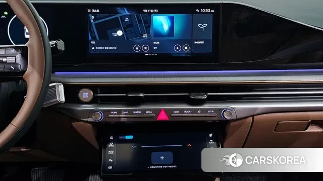 Hyundai Grandeur Hybrid (GN7) 2024 Черный из Кореи, фото 5