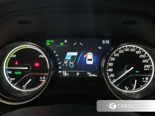 Toyota Camry (XV70) id 3492020 из Кореи 5