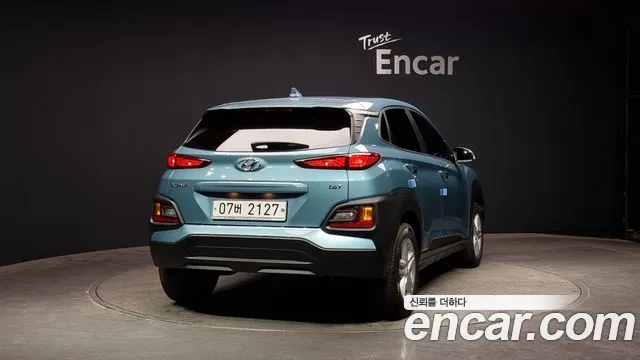 Hyundai Kona 2019 Небесно-голубой из Кореи, фото 5