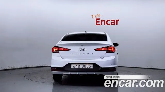 Hyundai The New Avante AD id 2542617 из Кореи 5