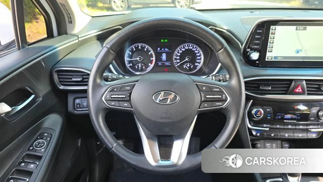 Hyundai Santa Fe TM 2018 Белый из Кореи, фото 5