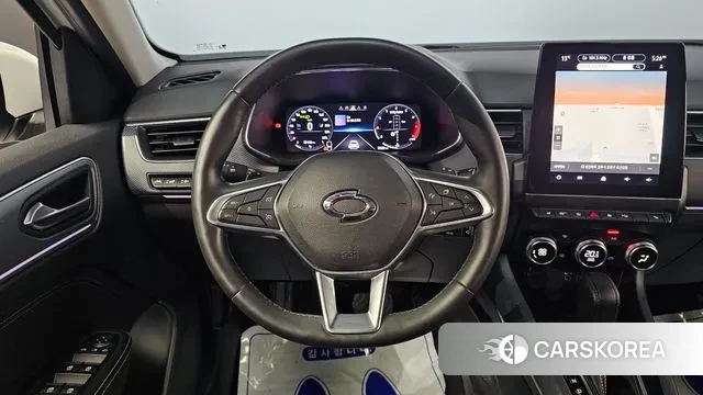 Renault Korea (Samsung) XM3 2020 Белый из Кореи, фото 5