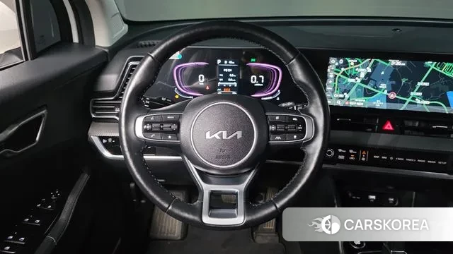 Kia Sportage 5th Generation 2023 Белый из Кореи, фото 5