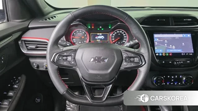 Chevrolet (GM Daewoo) Trailblazer 2022 Серебряный из Кореи, фото 5