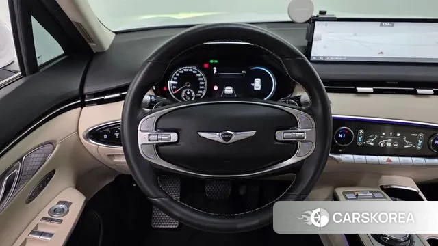 Genesis GV70 2024 Белый из Кореи, фото 5