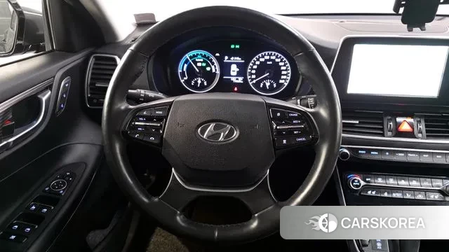 Hyundai Grandeur IG Hybrid 2018 Серый из Кореи, фото 5