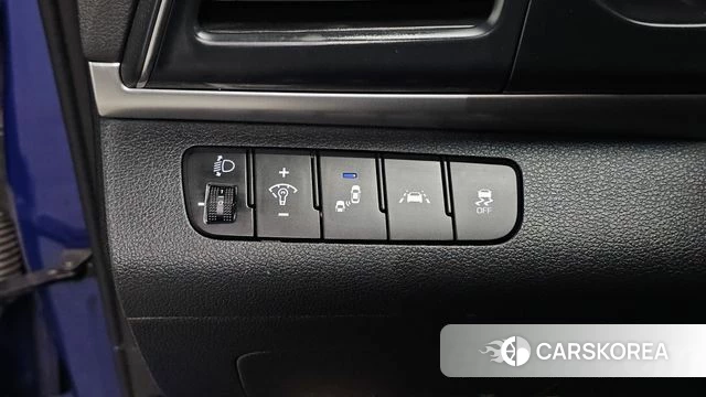 Hyundai The New Avante AD 2019 Синий из Кореи, фото 5