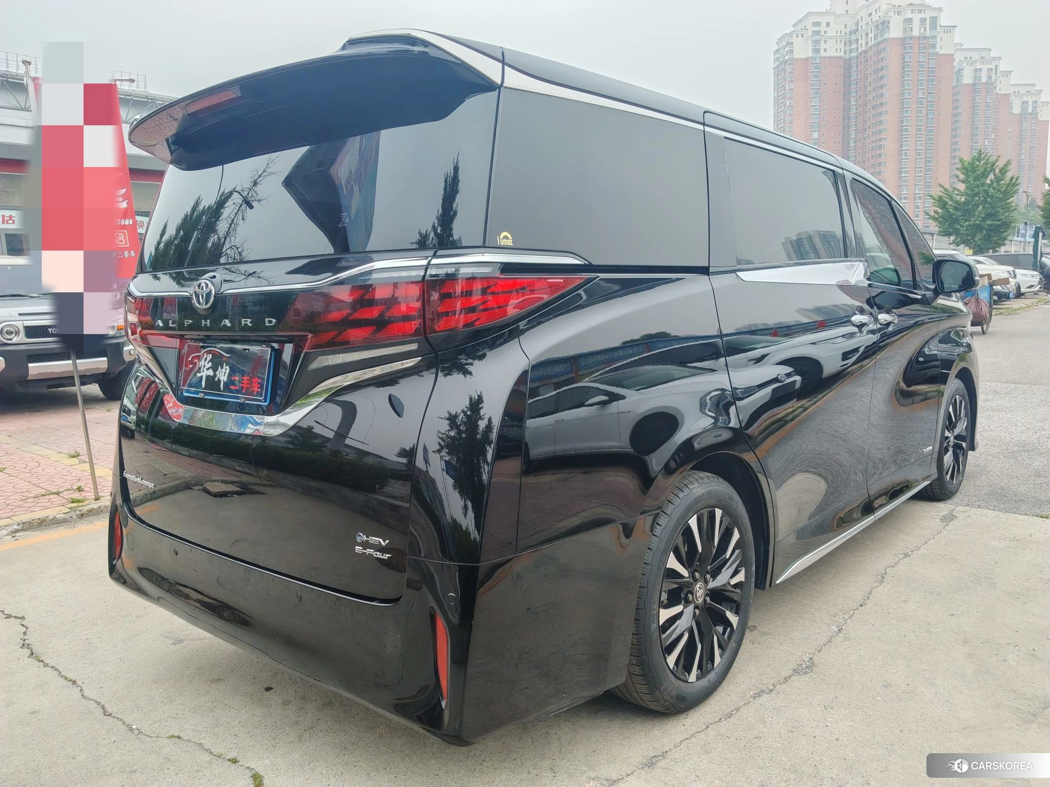 Toyota Elfa 2024 Черный из Китая, фото 5