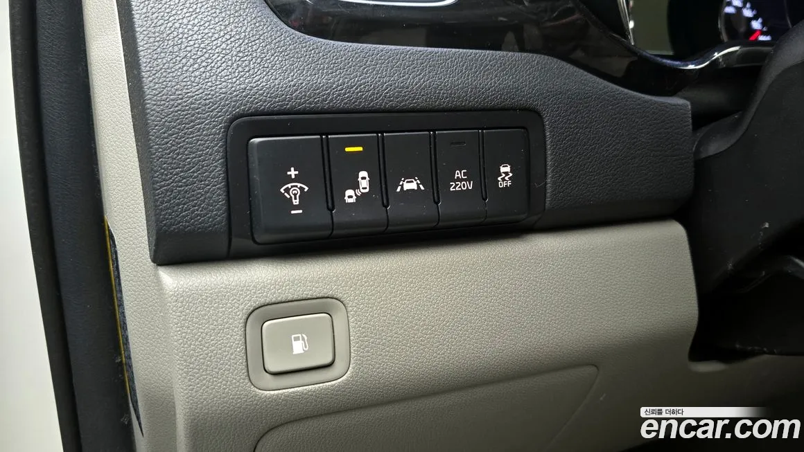 Kia The New Carnival 2019 Белый из Кореи, фото 5