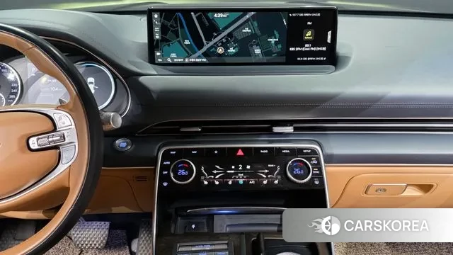 Genesis GV80 2021 Черный из Кореи, фото 5