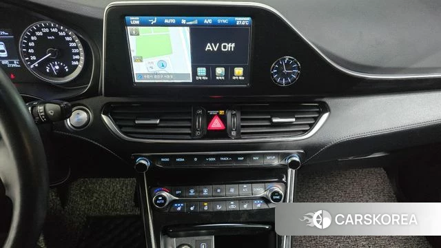 Hyundai Grandeur IG 2018 Черный из Кореи, фото 5