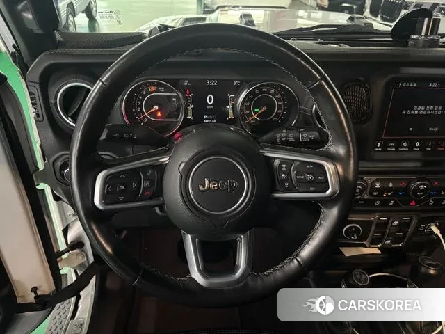 Jeep Wrangler (JL) 2020 Белый из Кореи, фото 5