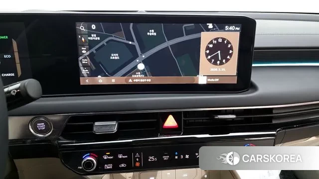 Kia The New K8 Hybrid 2025 Серебряный из Кореи, фото 5