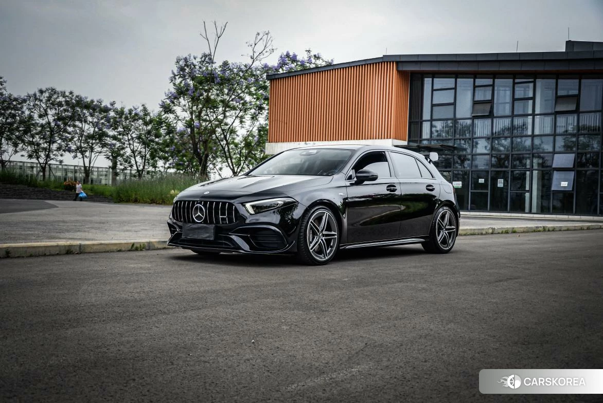 Mercedes-Benz Class A AMG (imported) 2021 Черный из Китая, фото 5
