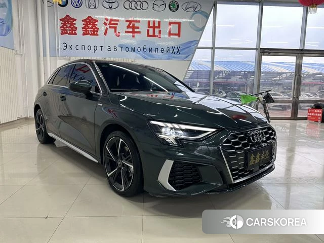 Audi A3 2022 Зеленый из Китая, фото 5