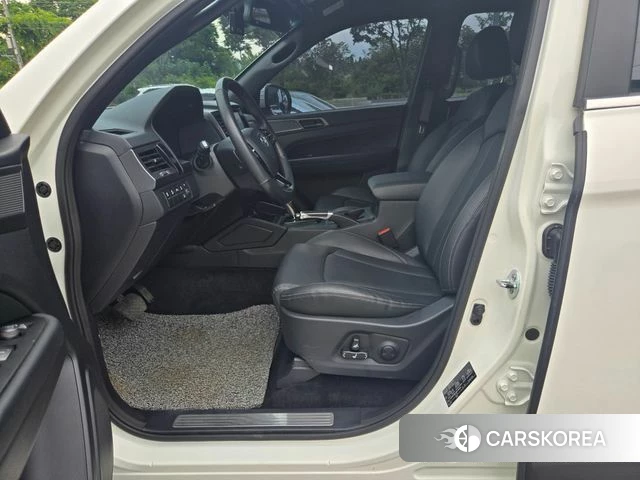 Ssangyong The New Rexton Sport 2022 Белый из Кореи, фото 5