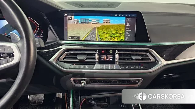 BMW X7 (G07) 2019 Синий из Кореи, фото 5