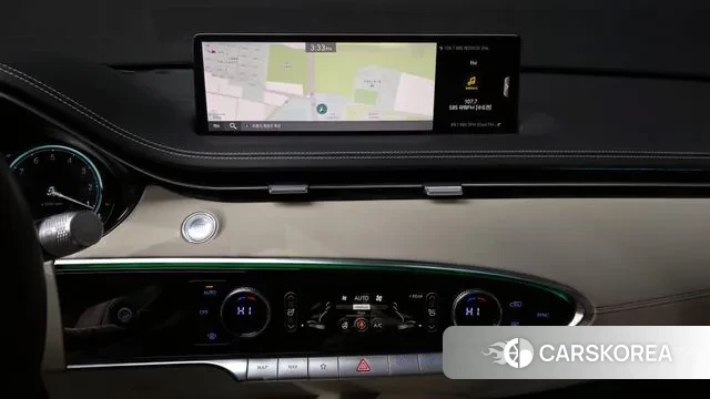 Genesis GV70 2021 Белый из Кореи, фото 5