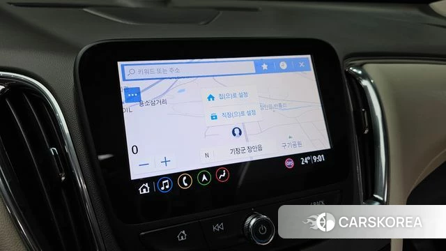 Chevrolet (GM Daewoo) The New Malibu 2019 Белый из Кореи, фото 5